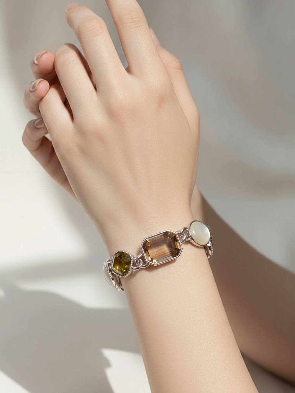 Swarovski Te Ilana Link Bracelet